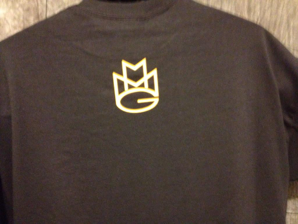 Maybach Music Group Tshirt: Black with Yellow Print - TshirtNow.net - 4